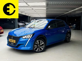 Hoofdafbeelding Peugeot e-208 Peugeot e-208 EV GT 350 50 kWh | Stoelverwarming | 90,1% SOH | Camera