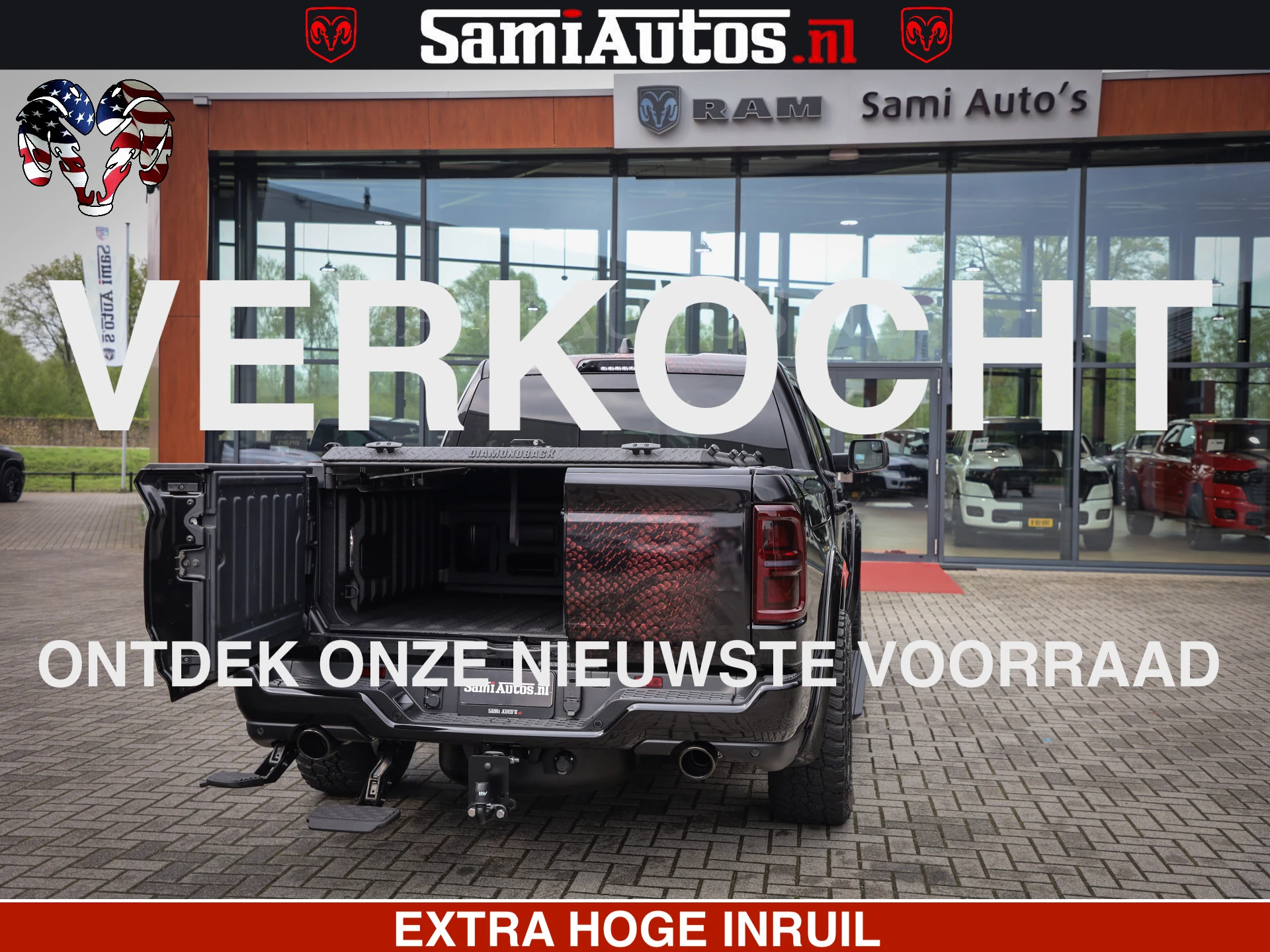 Hoofdafbeelding Dodge Ram 1500