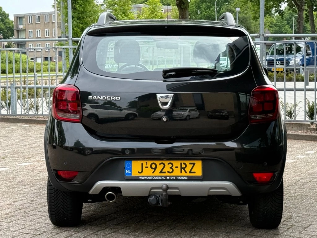 Hoofdafbeelding Dacia Sandero Stepway
