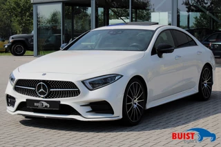 Hoofdafbeelding Mercedes-Benz CLS Mercedes-Benz CLS 350 Premium Plus AMG-Line 20" CARBON BURMESTER VOL!