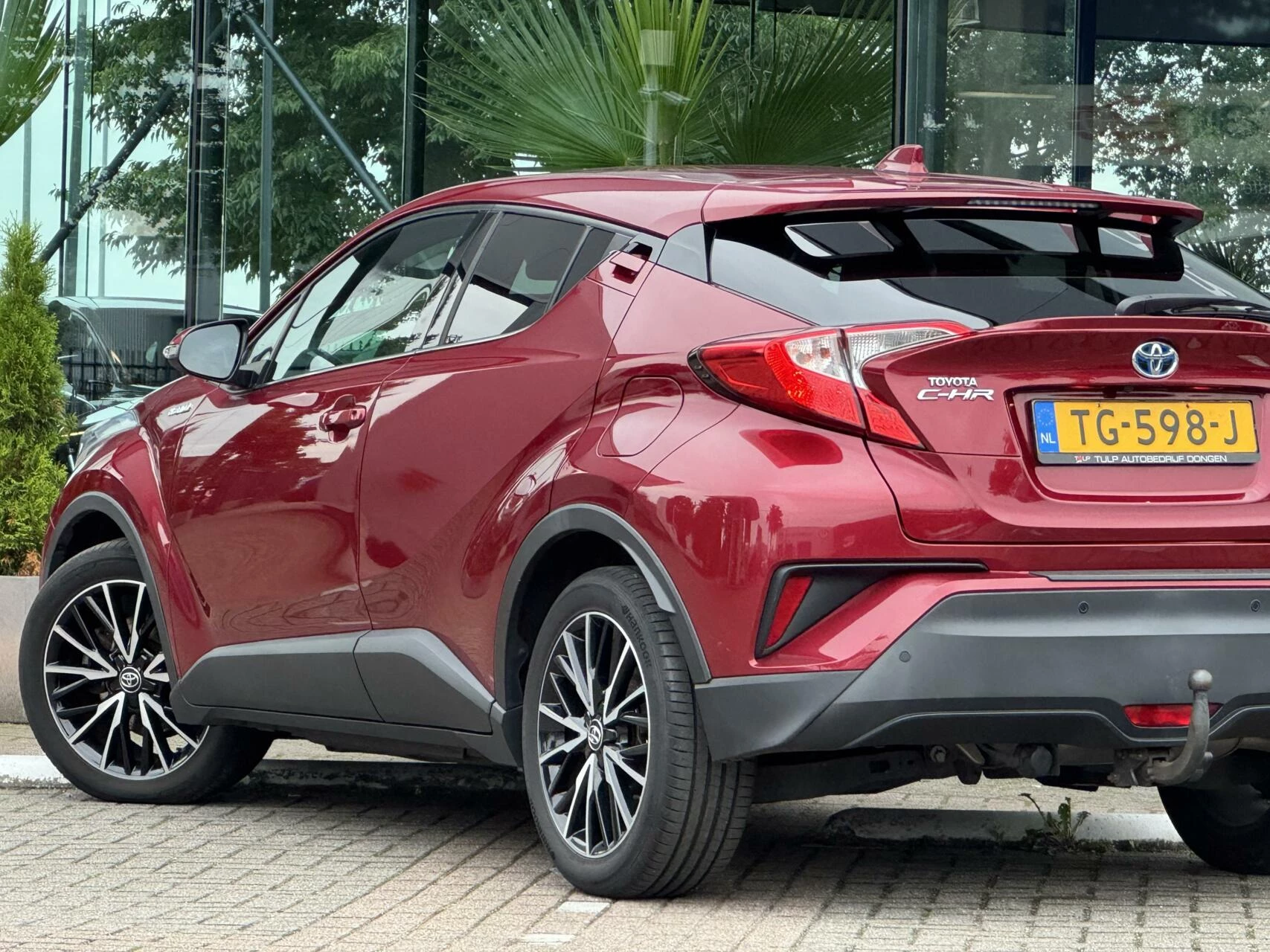 Hoofdafbeelding Toyota C-HR