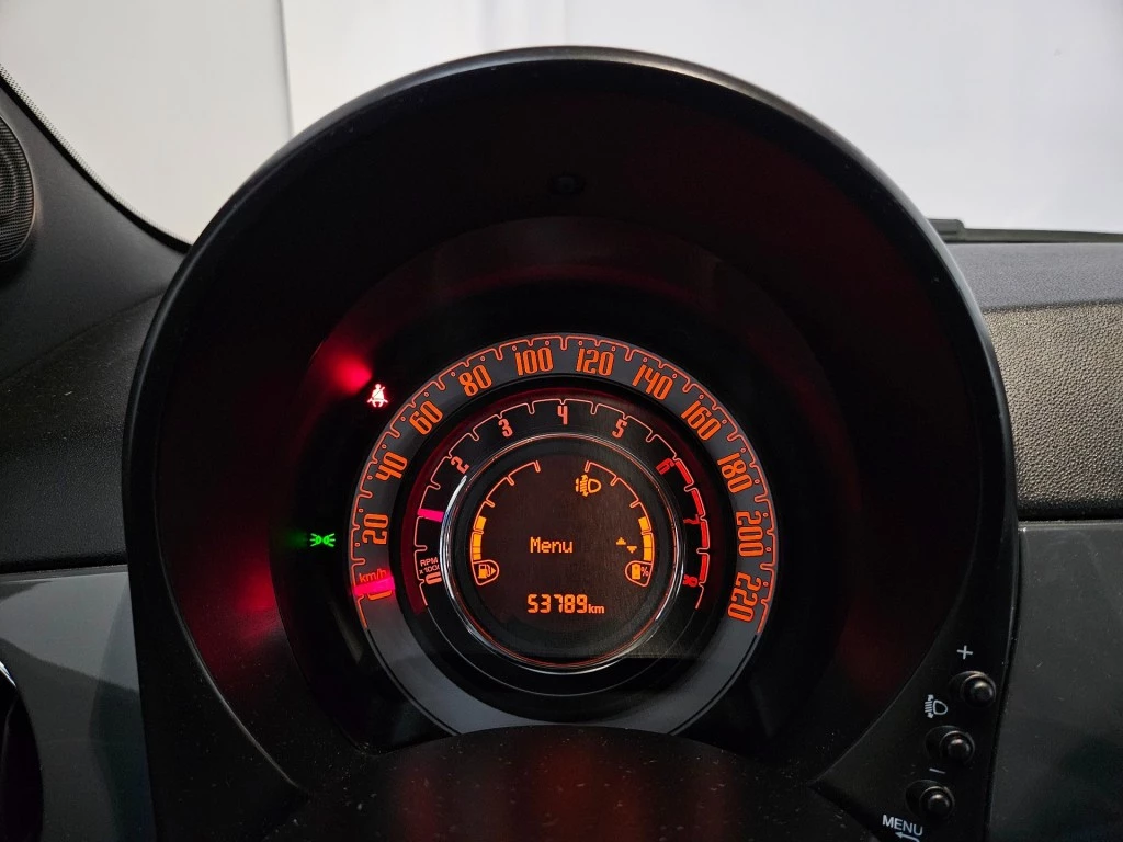 Hoofdafbeelding Fiat 500