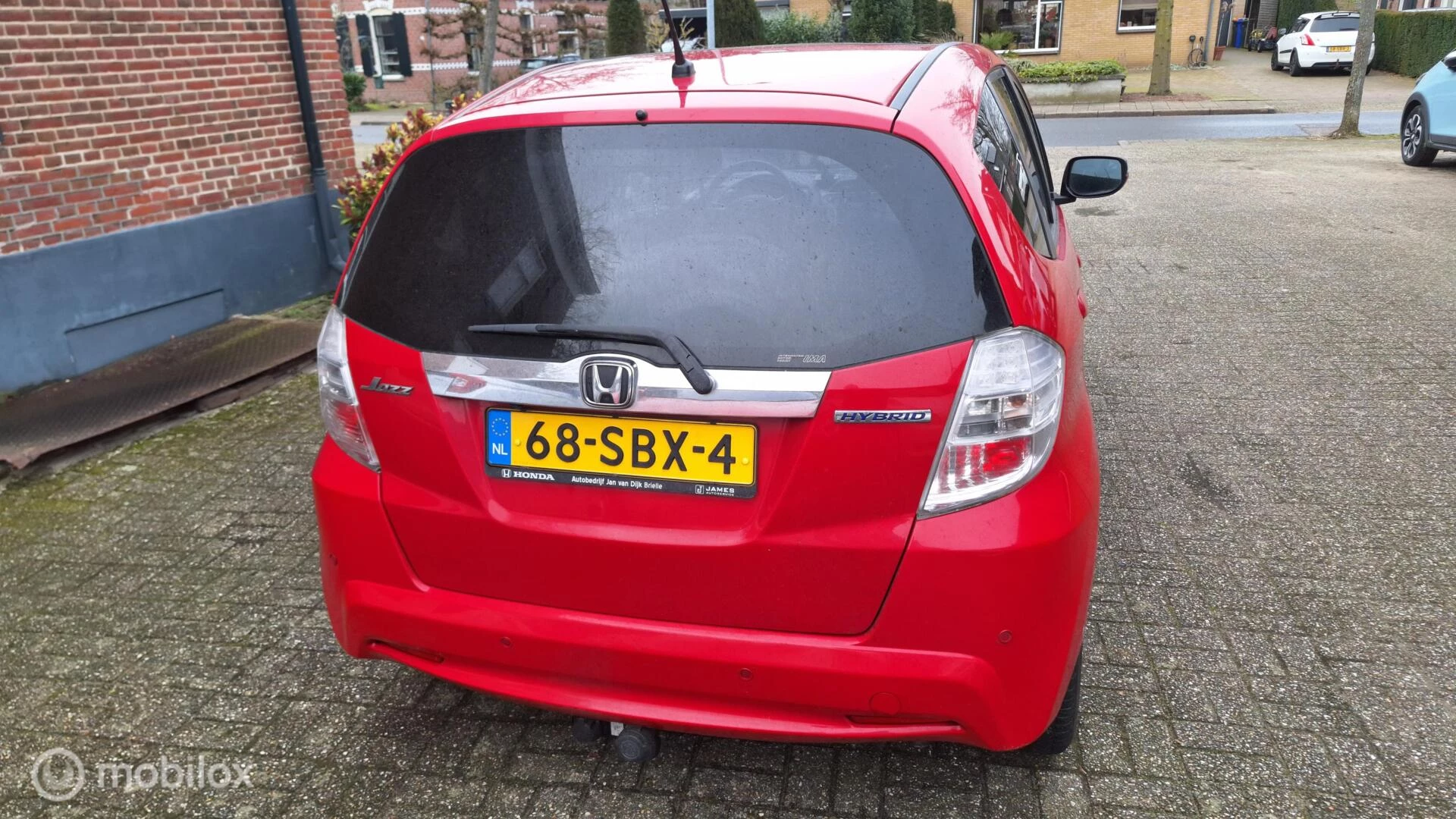 Hoofdafbeelding Honda Jazz