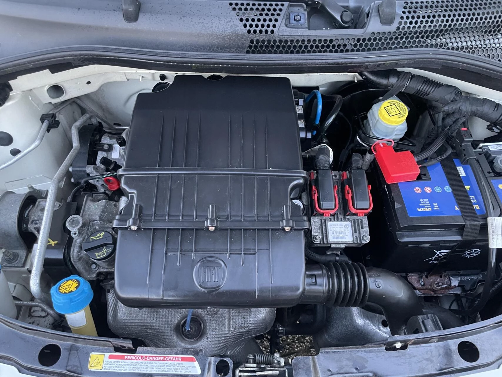 Hoofdafbeelding Fiat 500