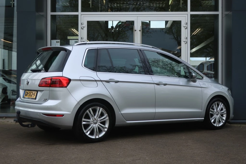 Hoofdafbeelding Volkswagen Golf Sportsvan
