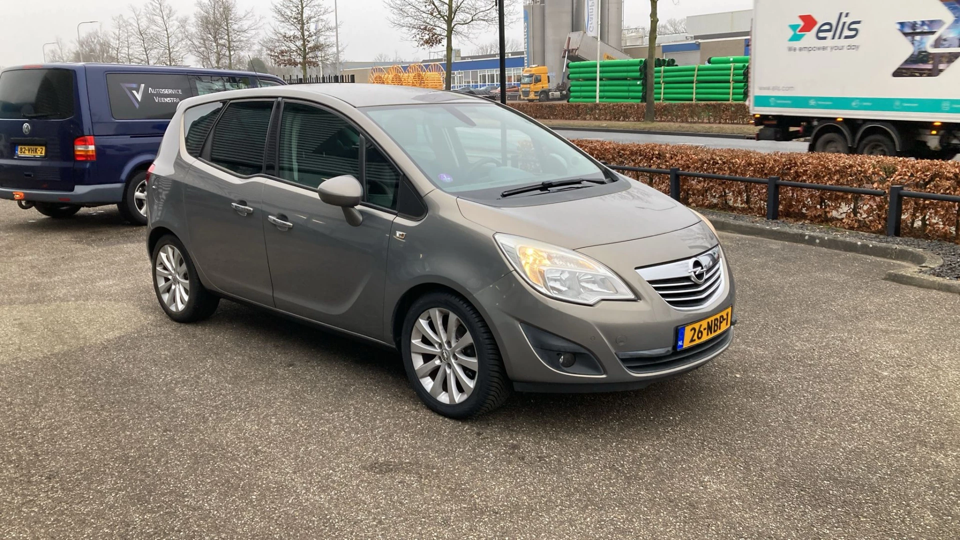 Hoofdafbeelding Opel Meriva