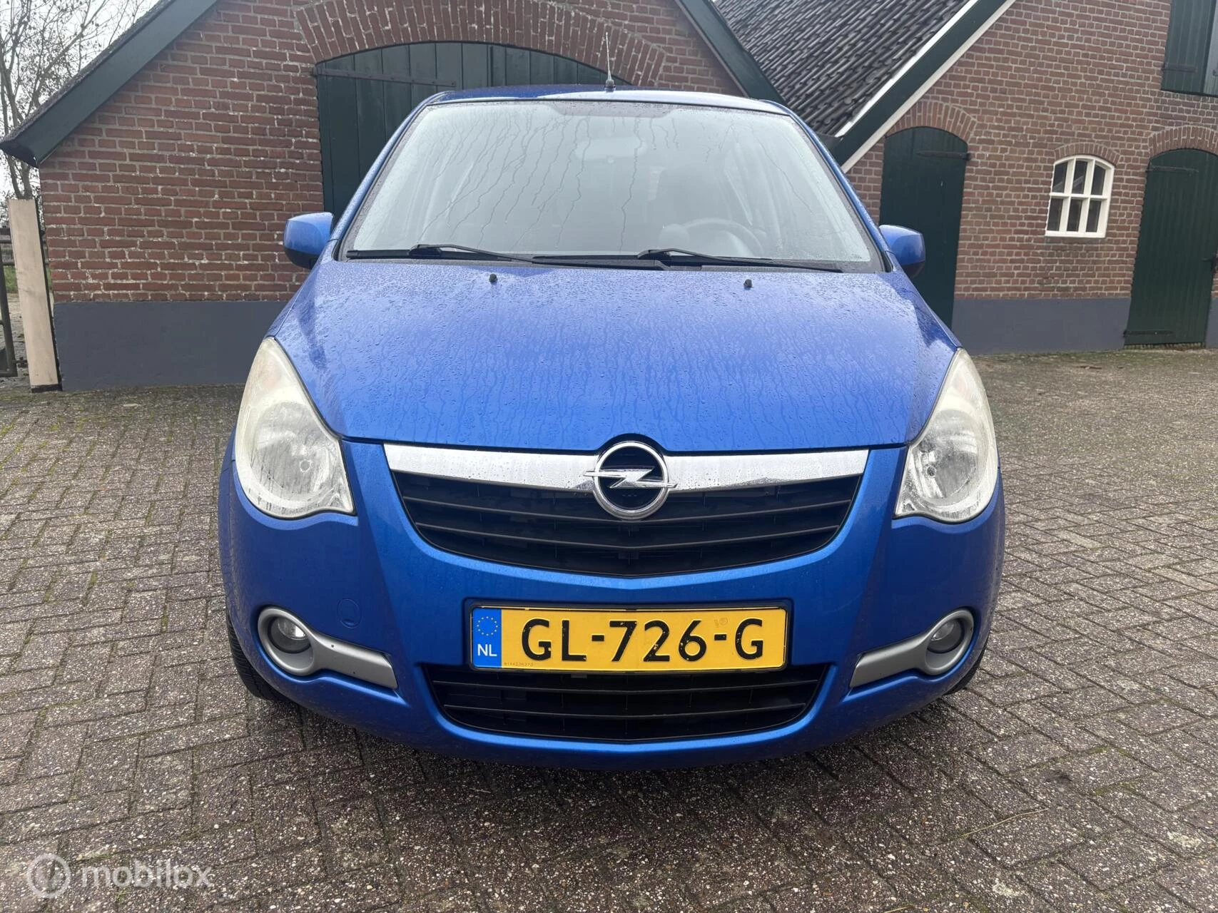 Hoofdafbeelding Opel Agila