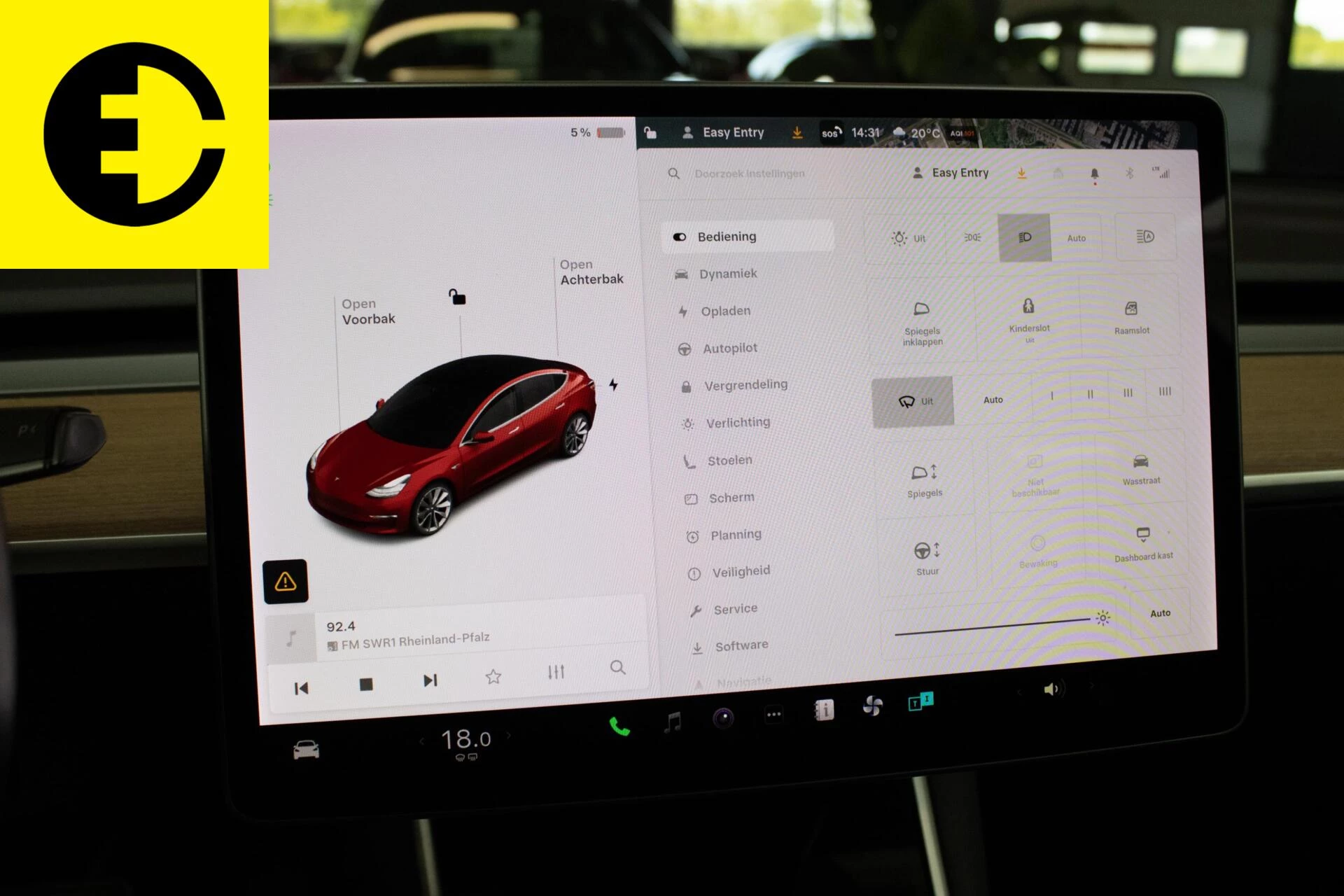 Hoofdafbeelding Tesla Model 3