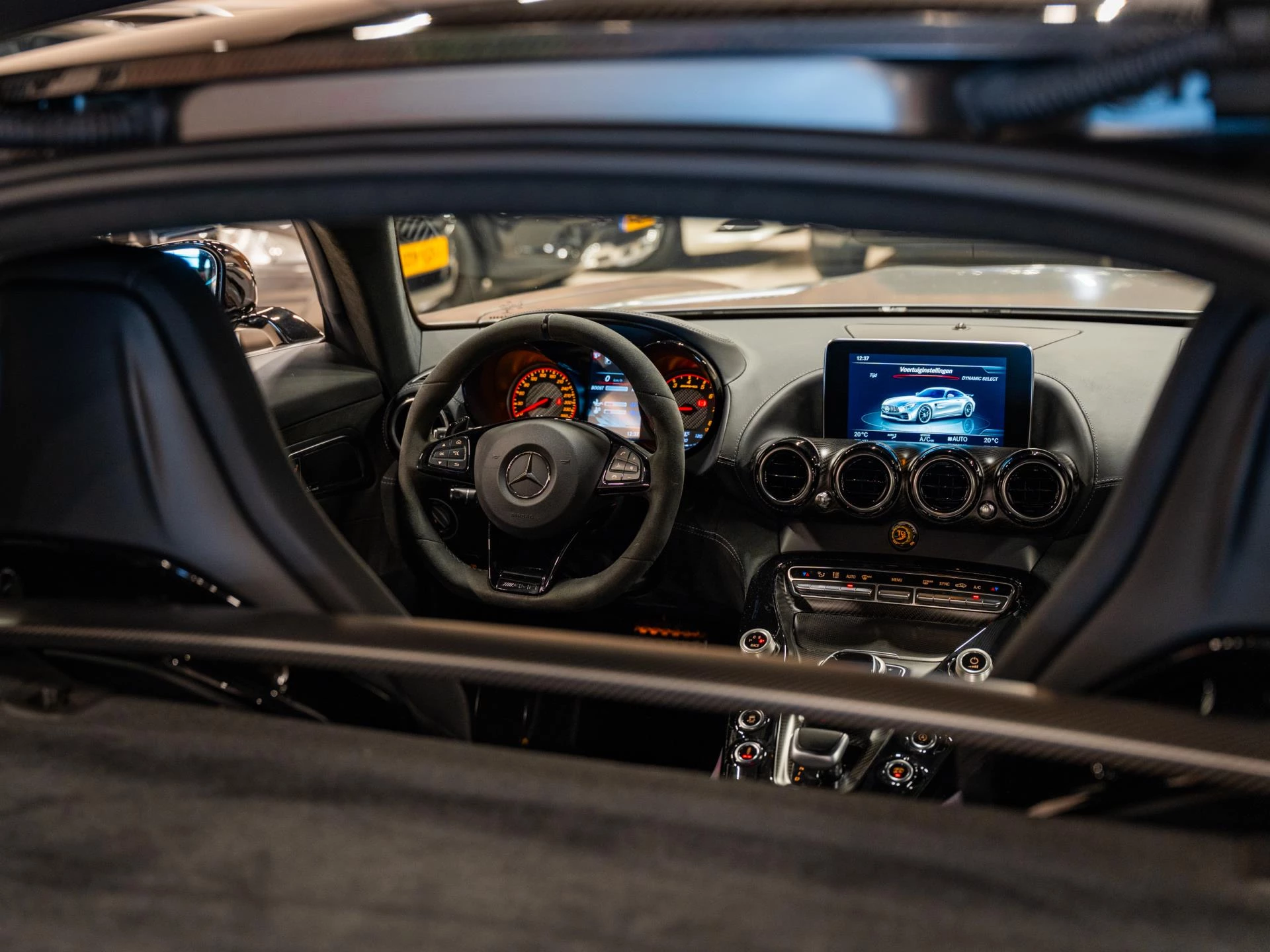 Hoofdafbeelding Mercedes-AMG GT