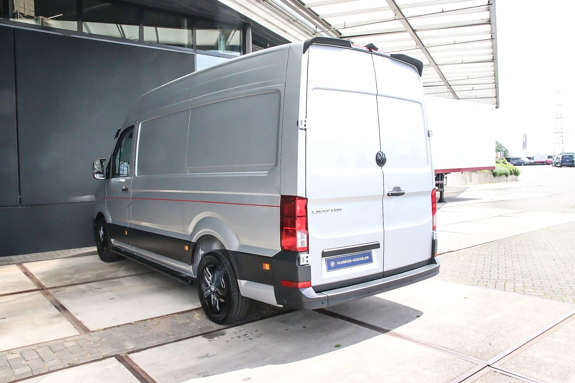 Hoofdafbeelding Volkswagen Crafter