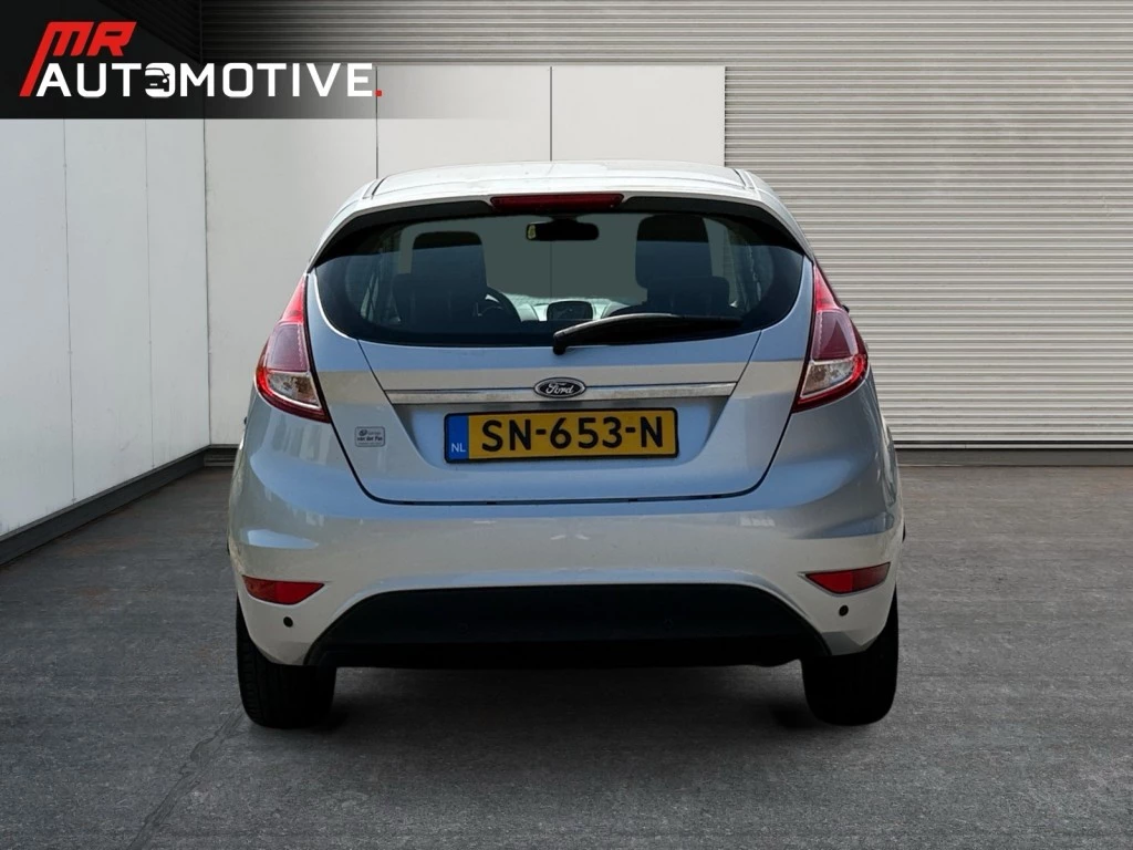 Hoofdafbeelding Ford Fiesta