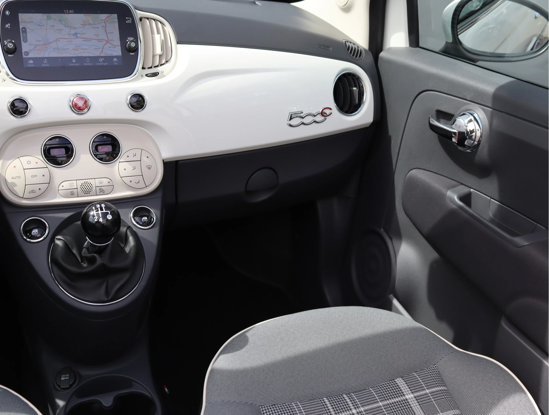 Hoofdafbeelding Fiat 500C