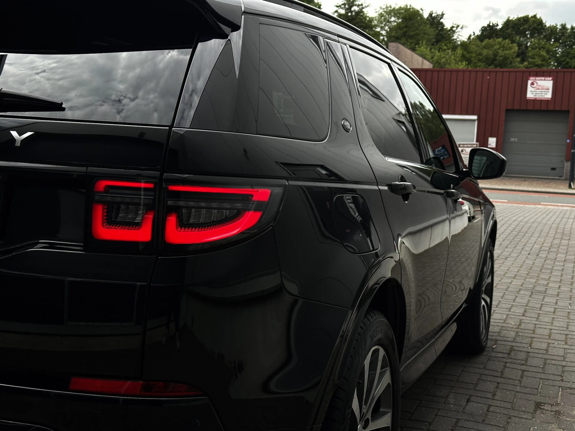 Hoofdafbeelding Land Rover Discovery Sport