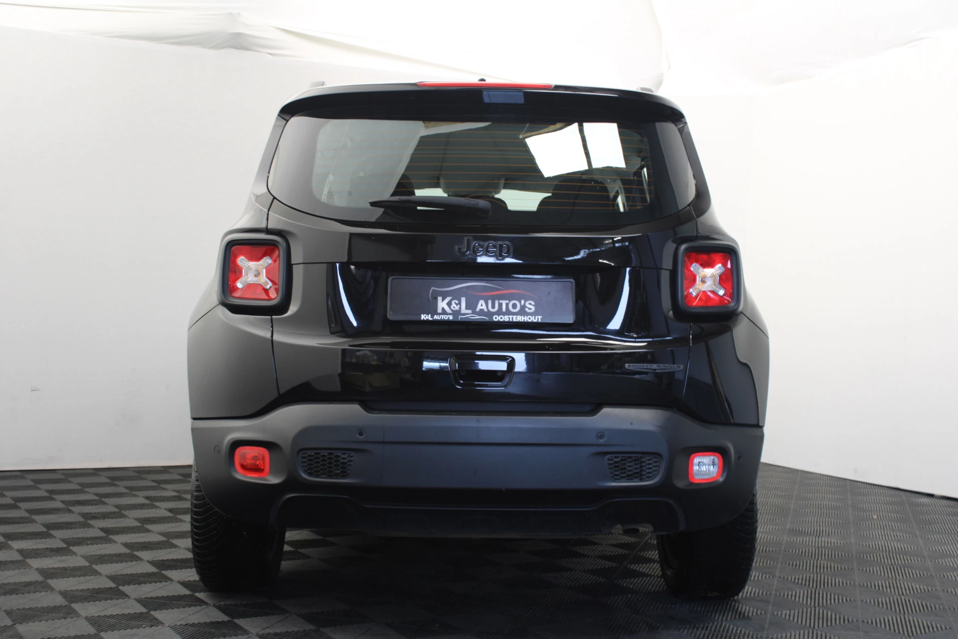 Hoofdafbeelding Jeep Renegade