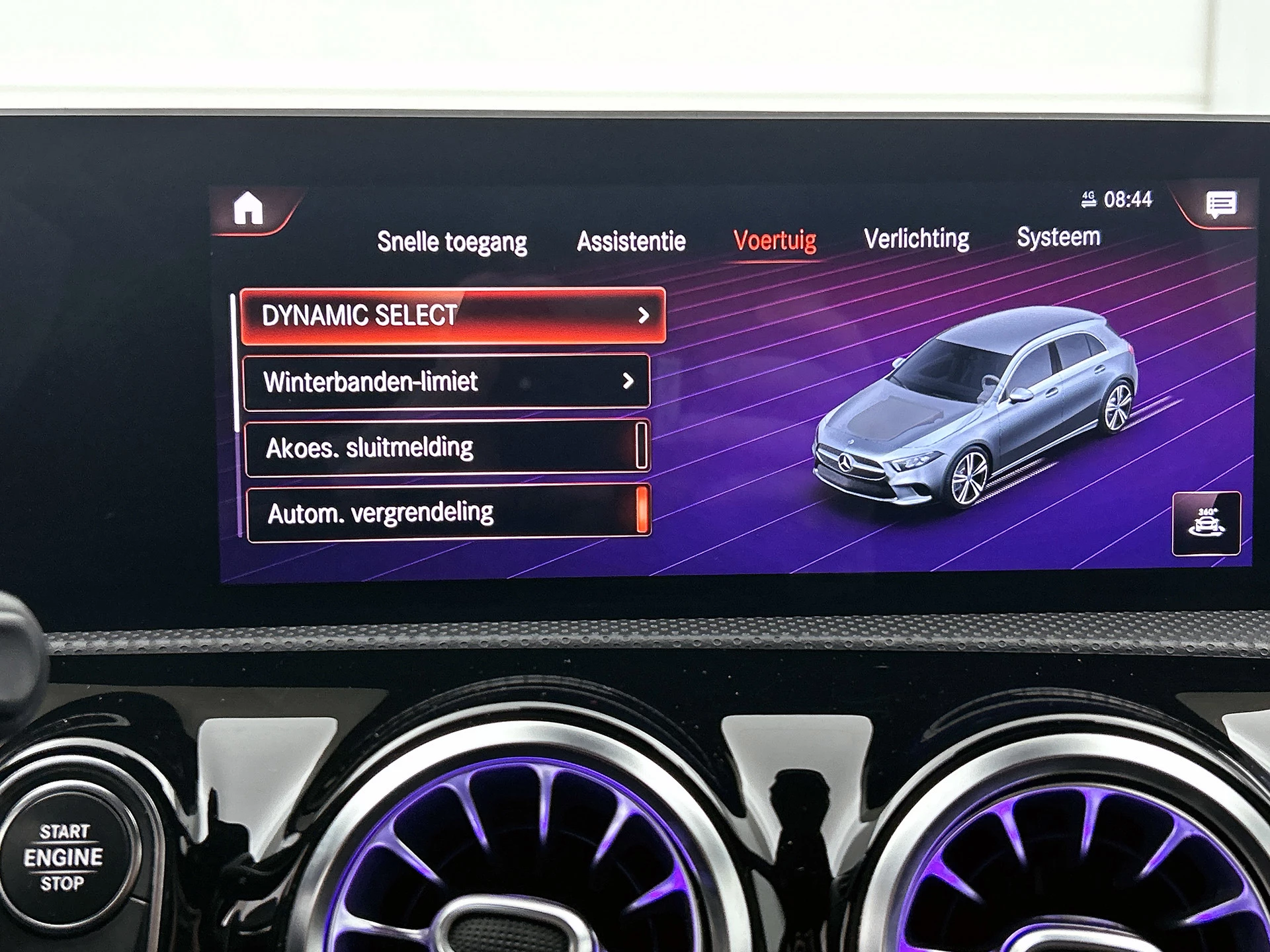 Hoofdafbeelding Mercedes-Benz A-Klasse