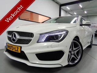 Mercedes CLA-klasse 180 AMG-Line/ Bi-Xenon/ Nav/ Dynamic Select