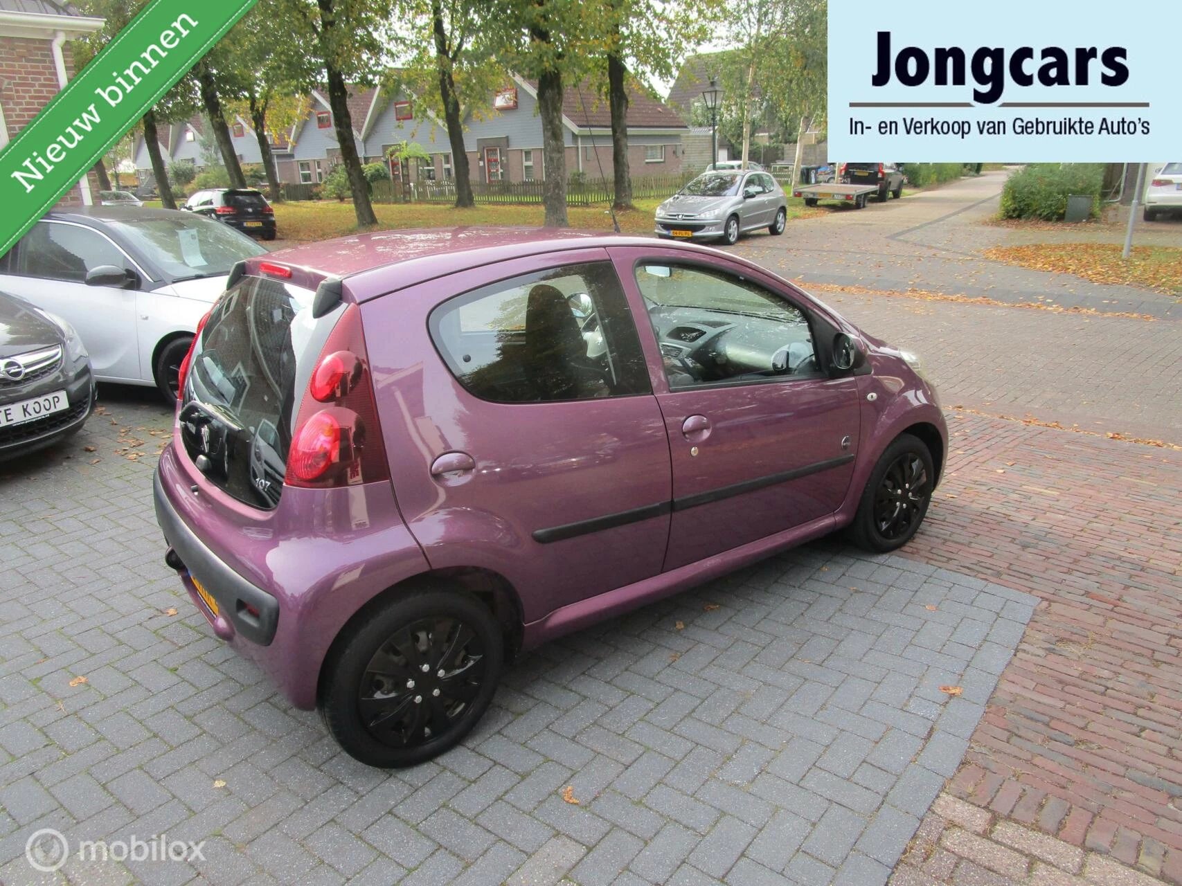 Hoofdafbeelding Peugeot 107