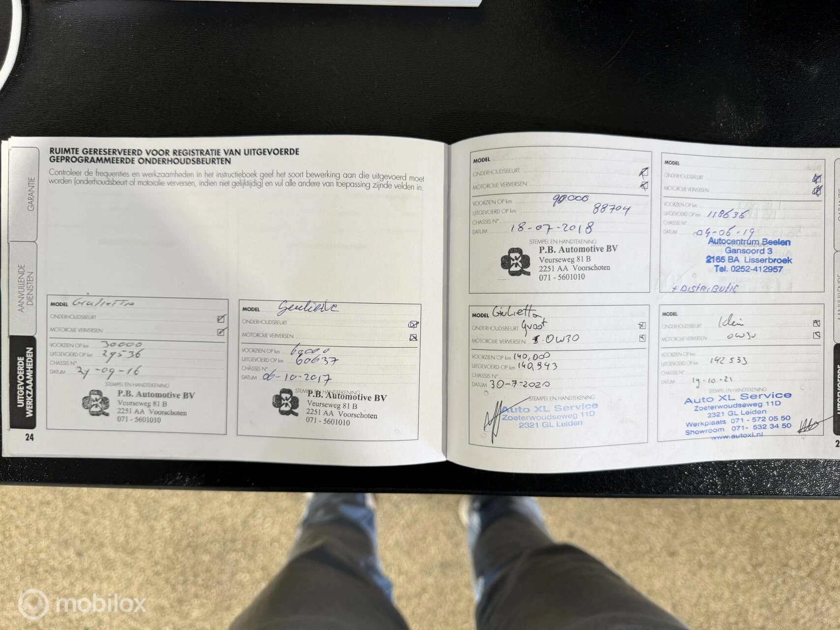 Hoofdafbeelding Alfa Romeo Giulietta