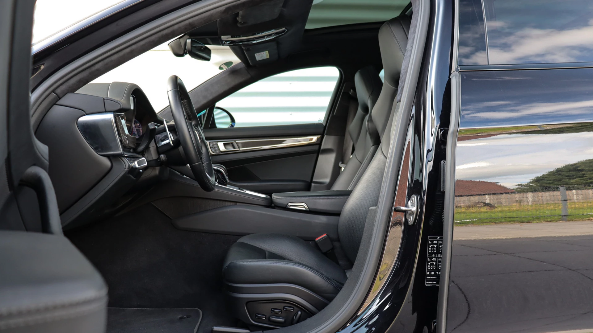 Hoofdafbeelding Porsche Panamera