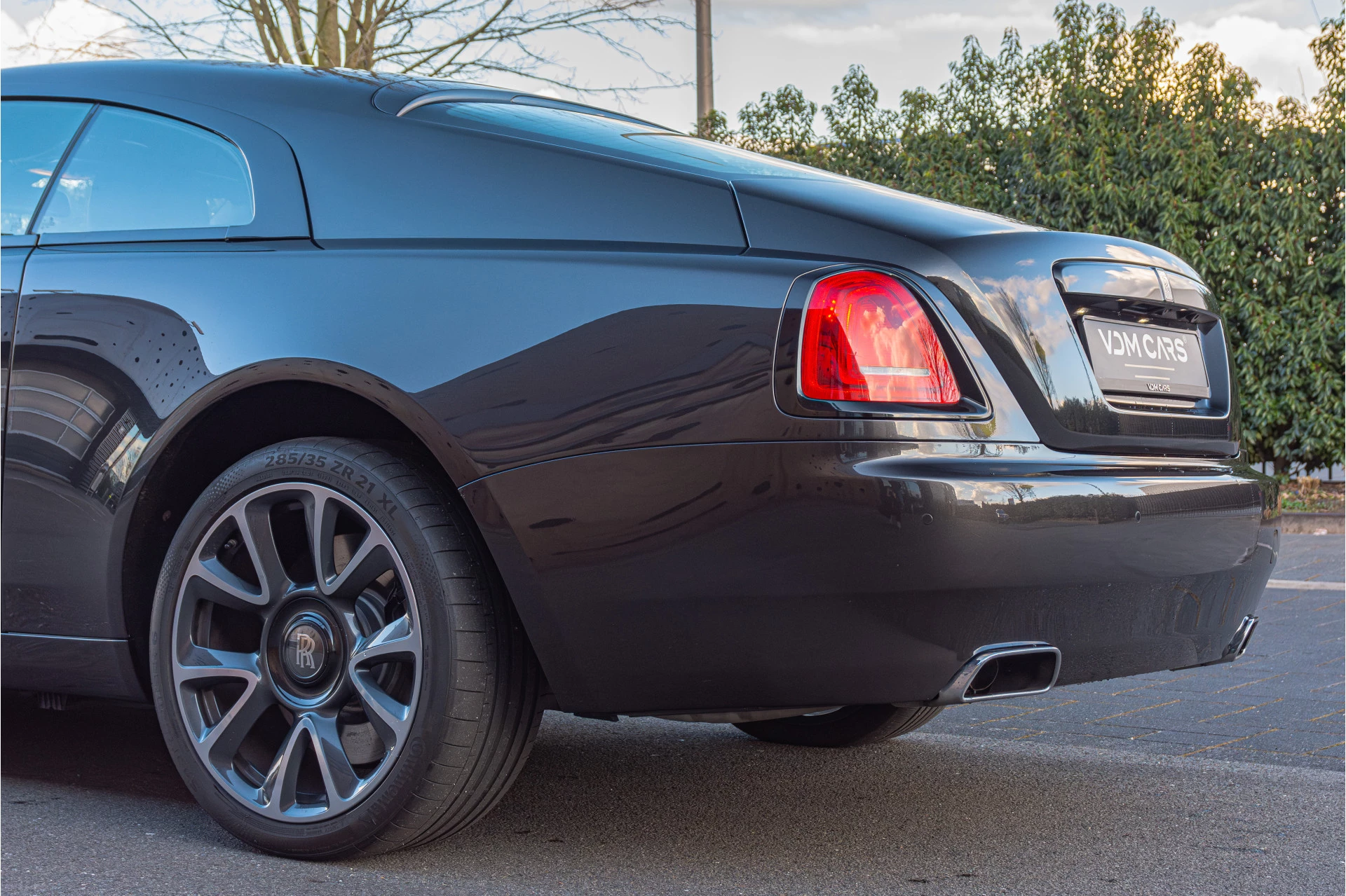 Hoofdafbeelding Rolls-Royce Wraith