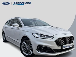 Ford Mondeo Wagon 2.0 IVCT HEV Vignale 187 pk | Panoramadak |  Adaptieve cruise  control |  Trekhaak | Winter Pack | Adaptive cruise control |  Achteruitrijcamera | Bestuurdersstoel Met Geheugen