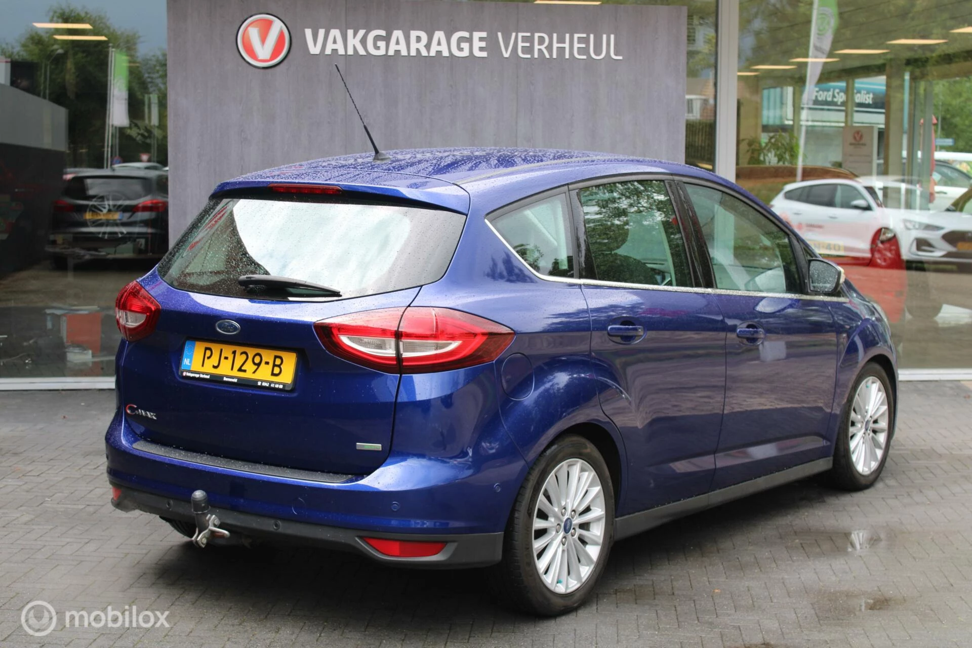 Hoofdafbeelding Ford C-MAX