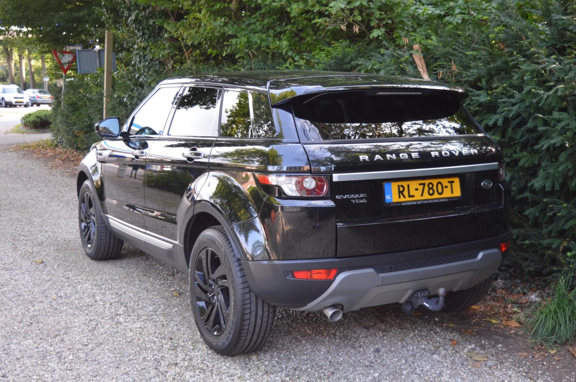 Hoofdafbeelding Land Rover Range Rover Evoque