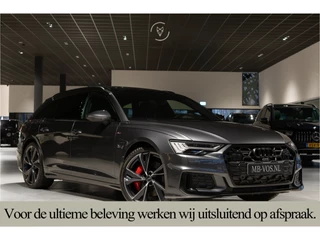Hoofdafbeelding Audi A6 Audi A6 Avant 55 TFSI e quattro Pro Line S Competition B&O 3D|Sportstoelen+|Comfortsleutel|HUD|Fijnnappa|21"|Zwart optiek
