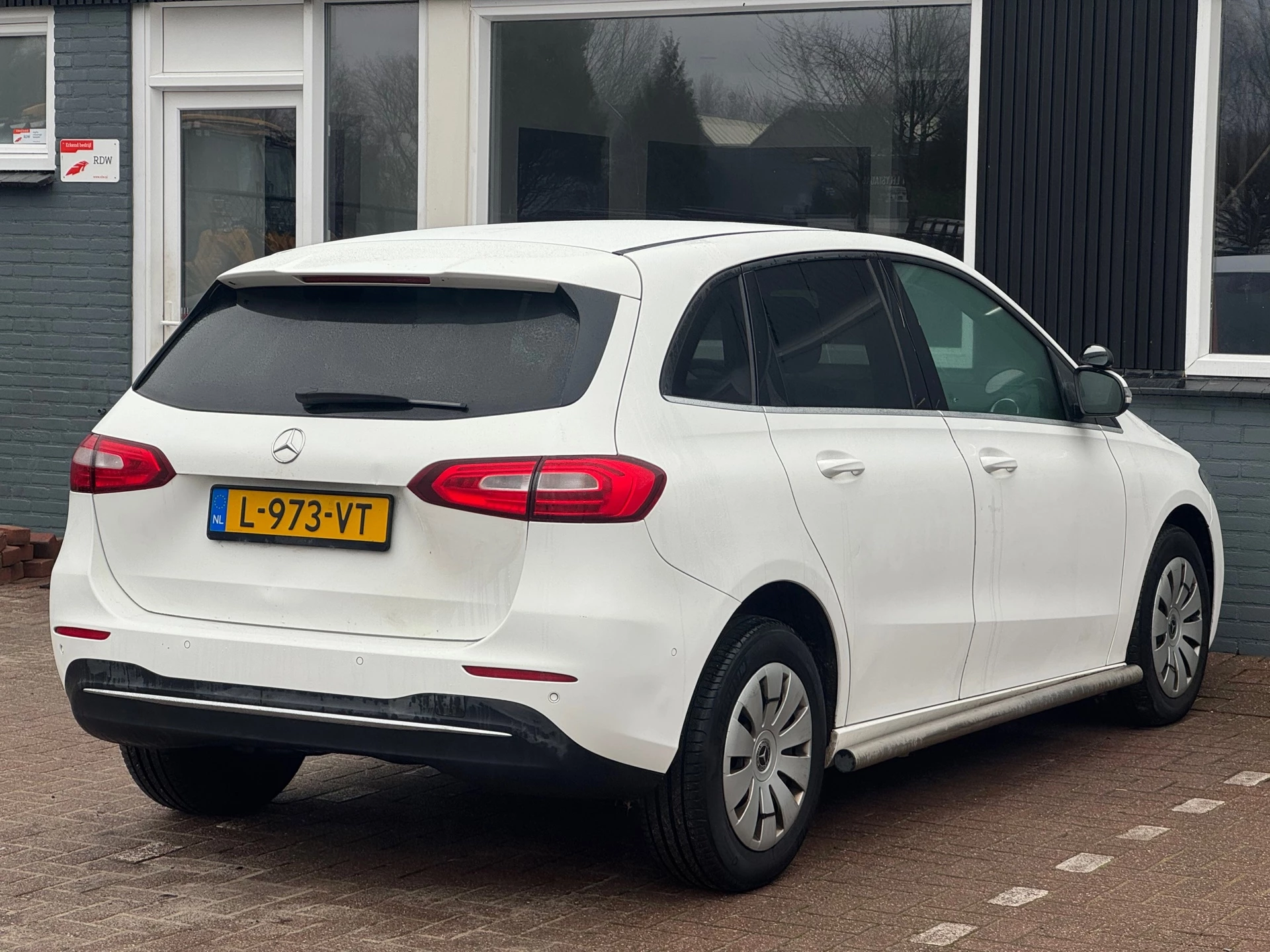 Hoofdafbeelding Mercedes-Benz B-Klasse