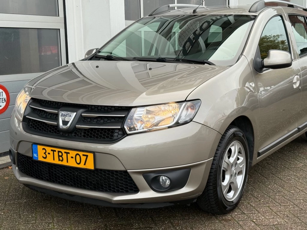 Hoofdafbeelding Dacia Logan