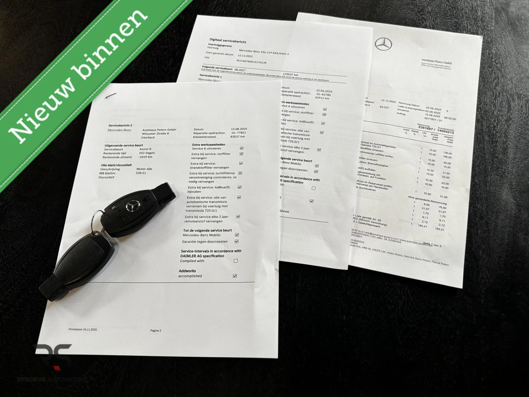 Hoofdafbeelding Mercedes-Benz Vito