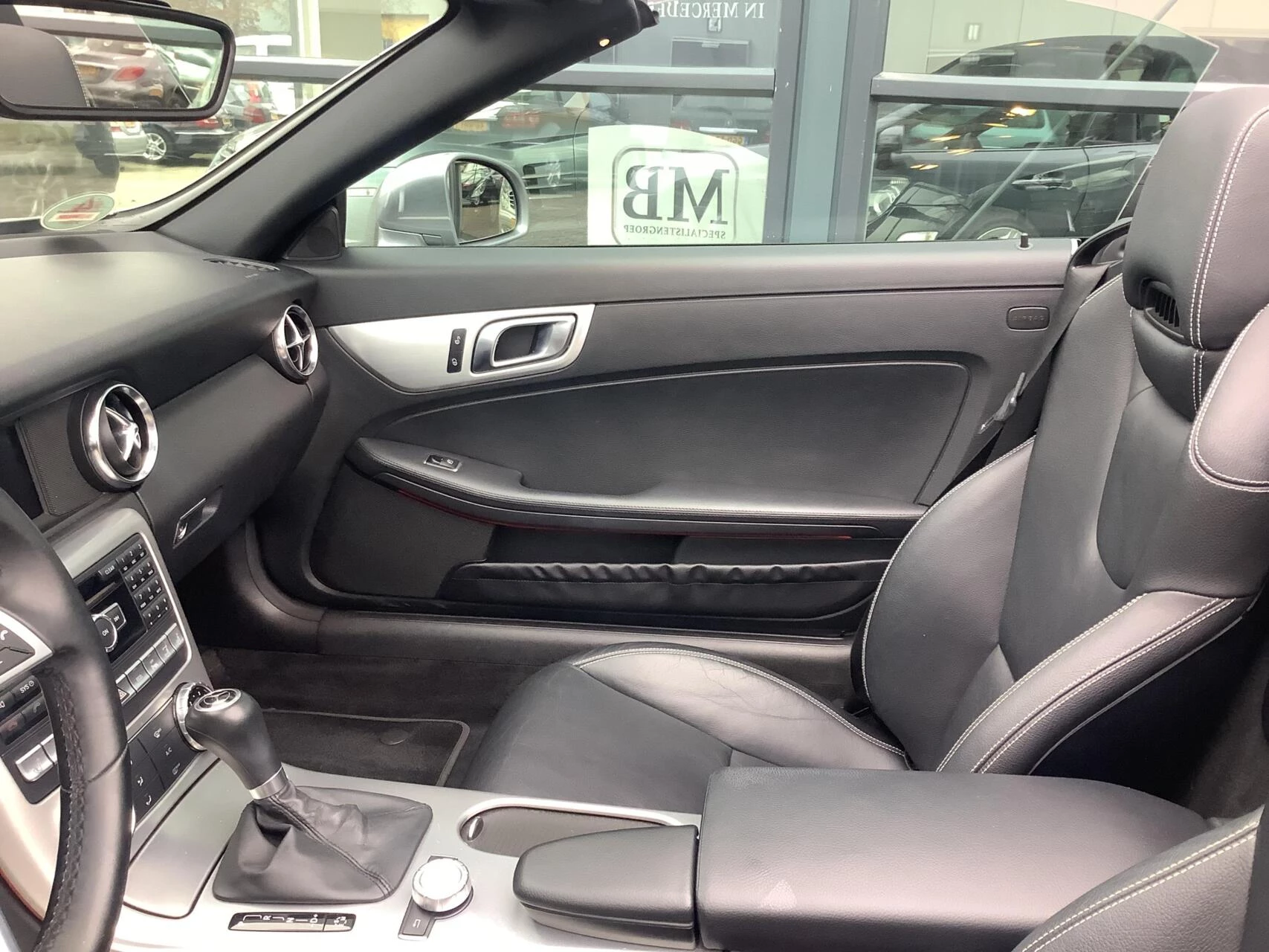 Hoofdafbeelding Mercedes-Benz SLK