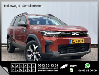 Hoofdafbeelding Dacia Bigster Dacia Bigster 1.2 Mild Hybrid 140 Journey Sleep Pack 360° Trekhaak Carplay