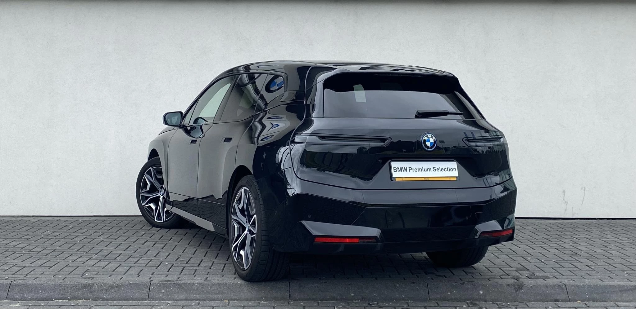 Hoofdafbeelding BMW iX
