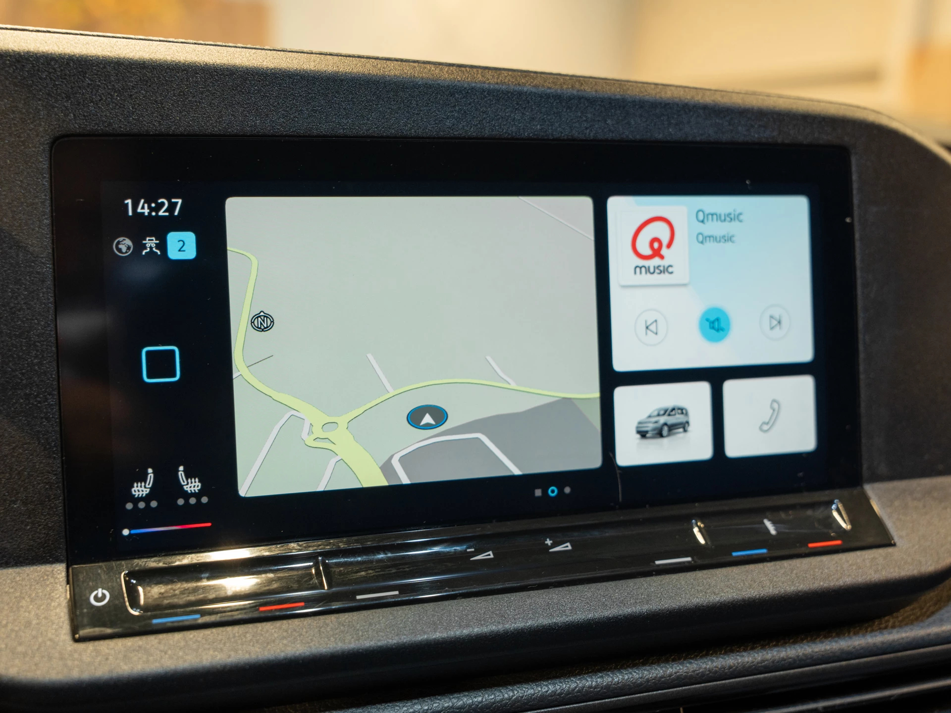 Hoofdafbeelding Volkswagen Caddy