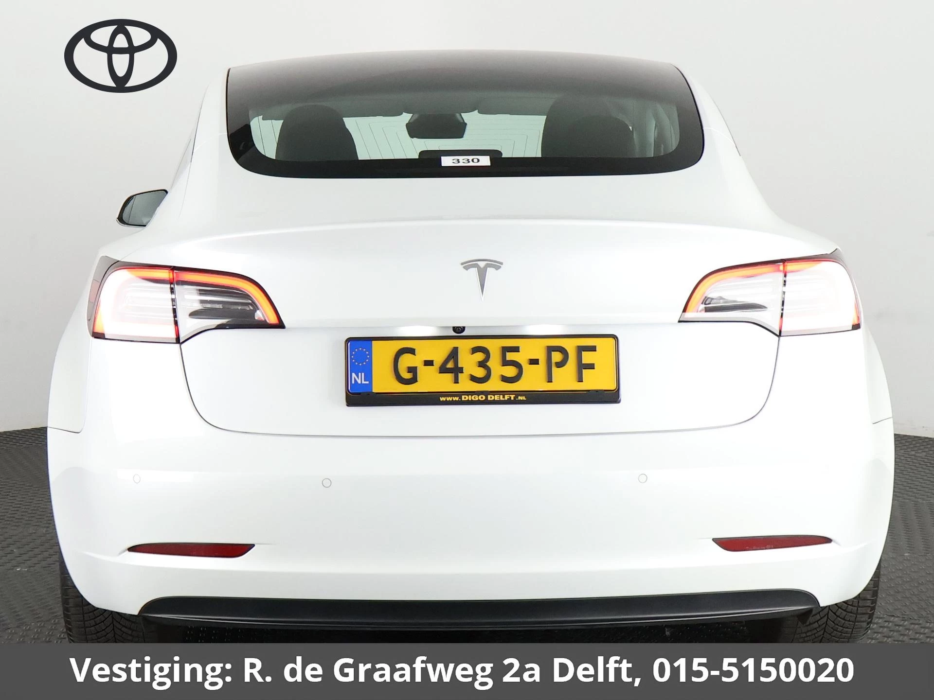 Hoofdafbeelding Tesla Model 3