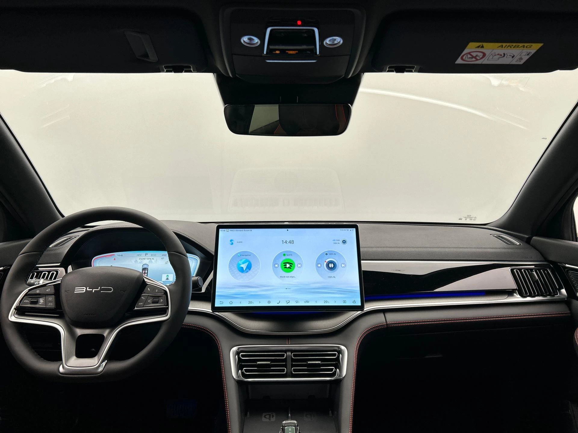 Hoofdafbeelding BYD SEAL U