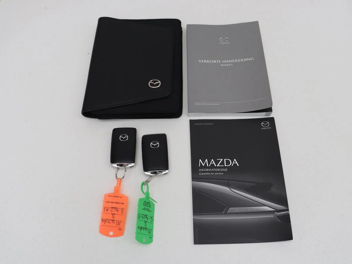Hoofdafbeelding Mazda 3