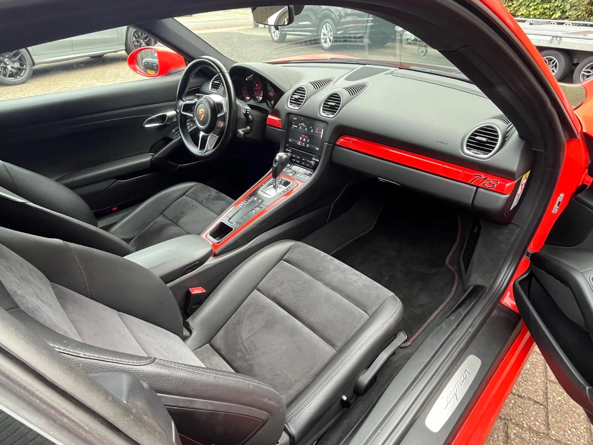 Hoofdafbeelding Porsche 718
