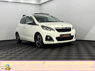 Peugeot 108 1.0 e-VTi Allure TOP! Camera, Apple carplay, Cruise control, A start stop, Keyless start, Lichtmetalen velgen