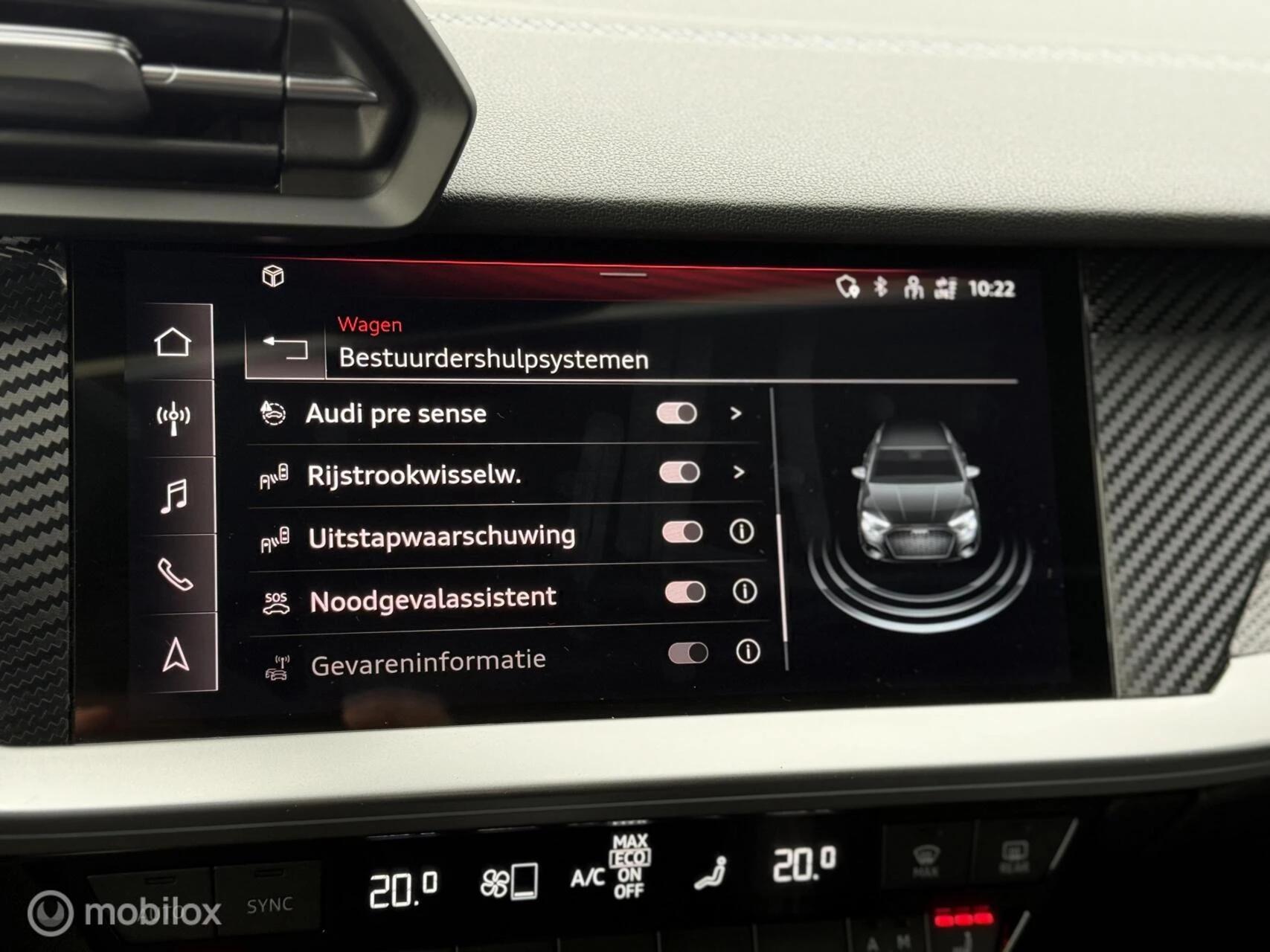 Hoofdafbeelding Audi S3