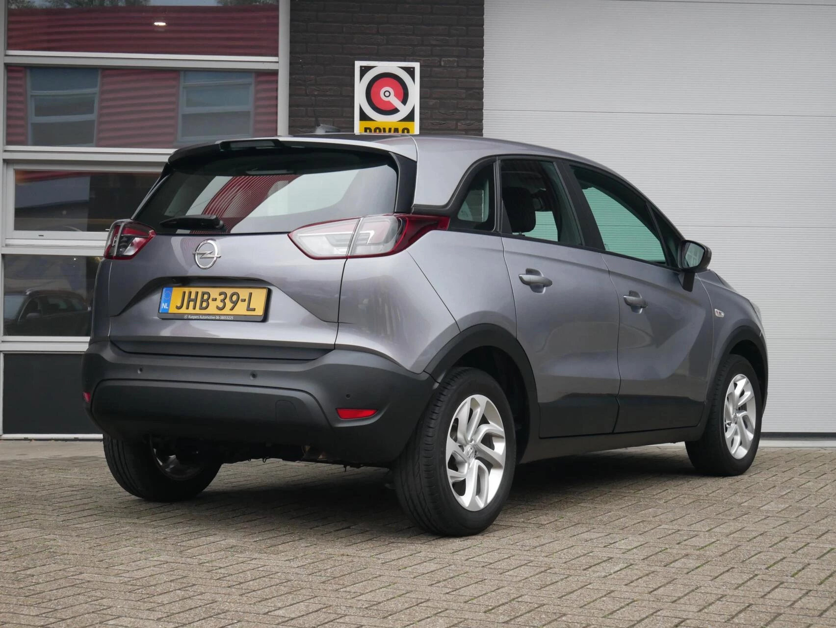 Hoofdafbeelding Opel Crossland X