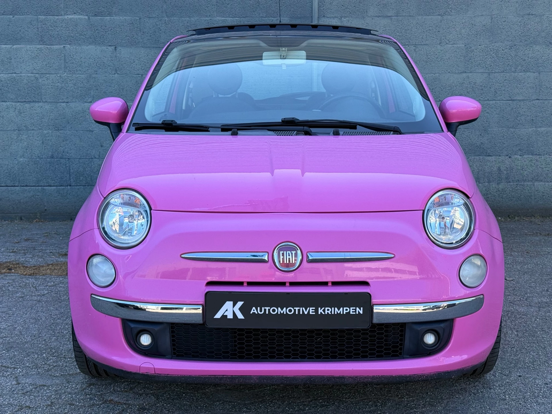 Hoofdafbeelding Fiat 500