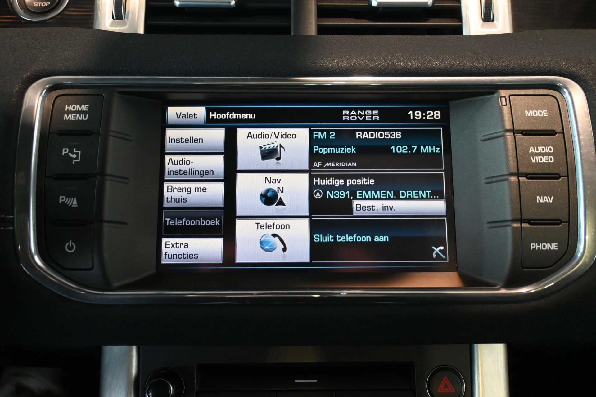 Hoofdafbeelding Land Rover Range Rover Evoque