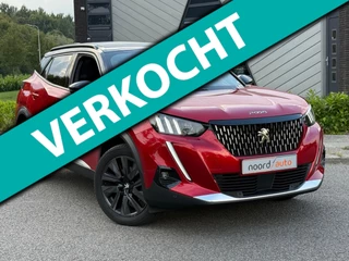 Peugeot 2008 1.2 PureTech GT-line | Pano | Navi | Cruise |
