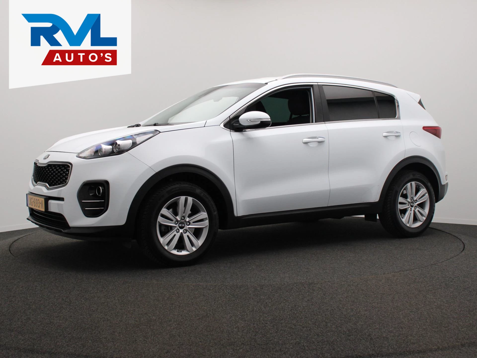 Hoofdafbeelding Kia Sportage