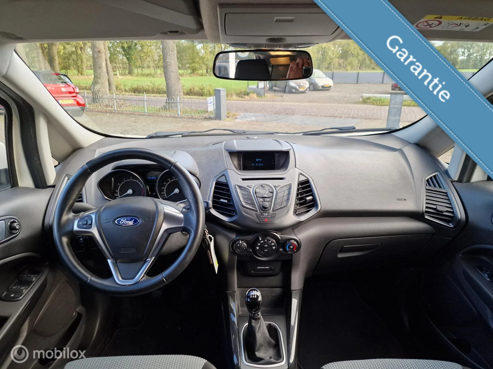 Hoofdafbeelding Ford EcoSport