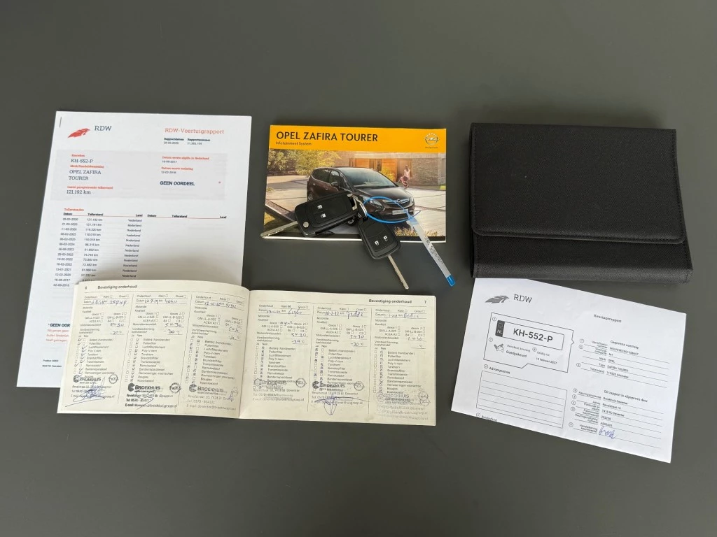 Hoofdafbeelding Opel Zafira