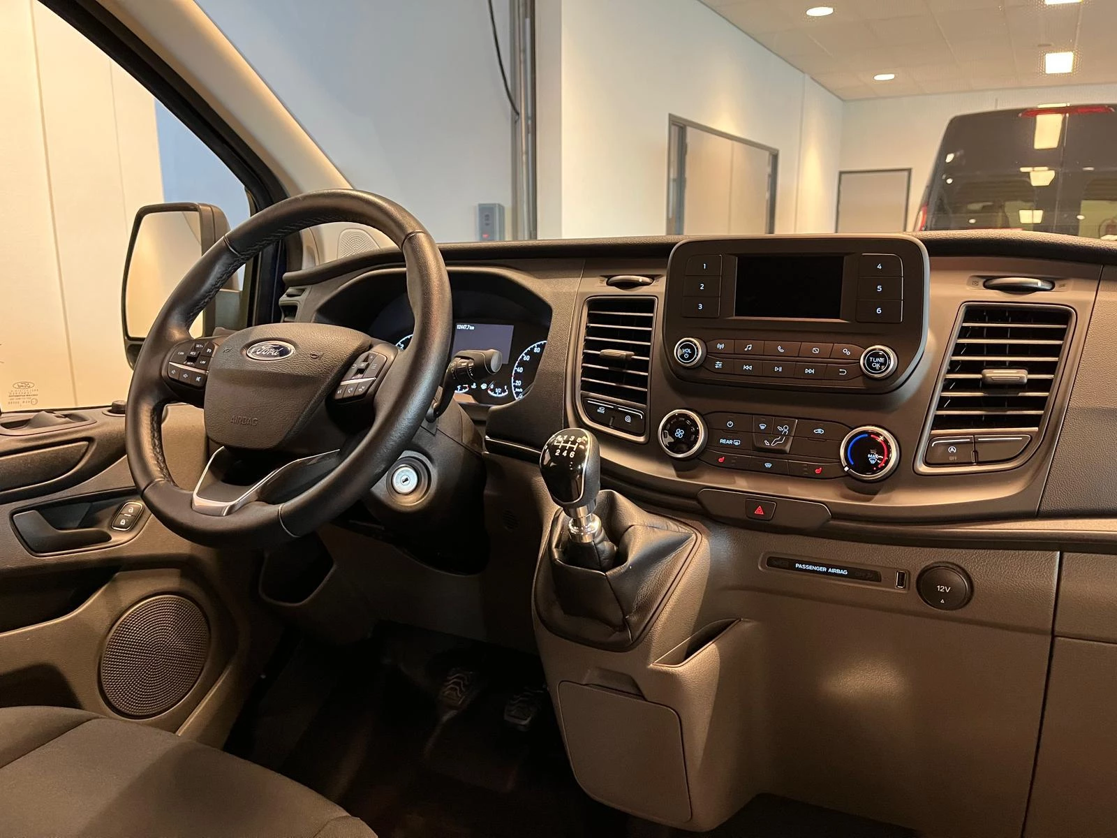 Hoofdafbeelding Ford Transit Custom