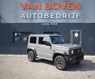 Hoofdafbeelding Suzuki Jimny Suzuki Jimny 1.5L VVT 102pk AllGrip Pro Stijl